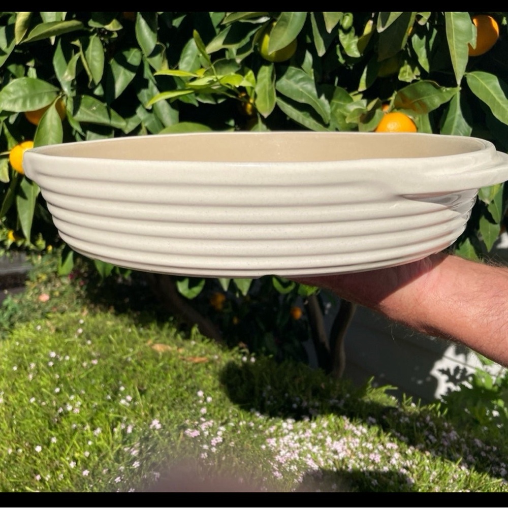 Pampered Chef Stoneware Bakers Deep Dish